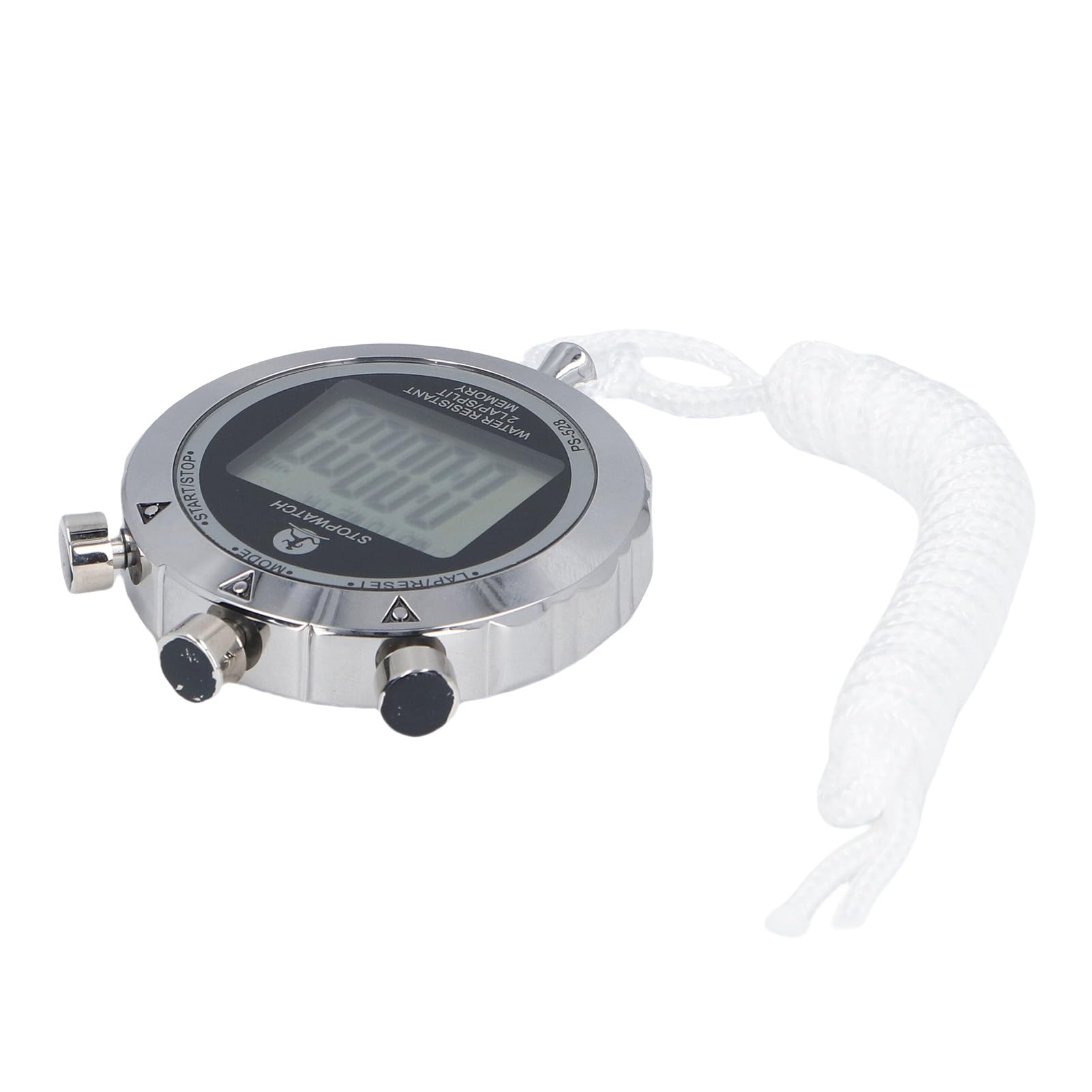 Dioche Timer Stopwatch with Precision Chronograph Metal Stopwatch with 0.01-Second Timing Function, Calendar, and Alarm a Sports Timer Suitable for Competitions and Games.-image-13