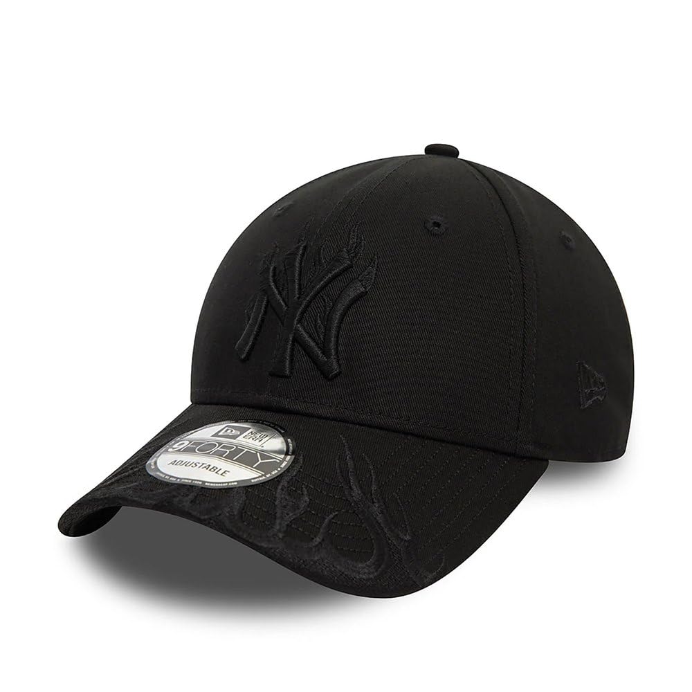 New Era 9Forty Strapback Cap - Flame New York Yankees