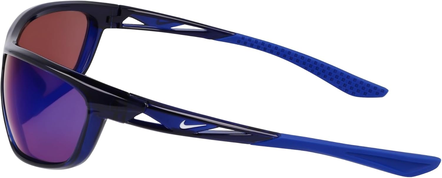 NIKE Sunglasses WINDTRACK RUN E EV 24004 410 Midnight Navy/Road Blue Mir
