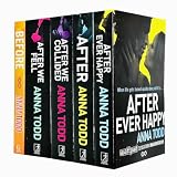 After Complete 5-Book Box Set by Anna Todd – After, After We Collided, After We Fell, After Ever Happy & Before (Contemporary Romance Collection)