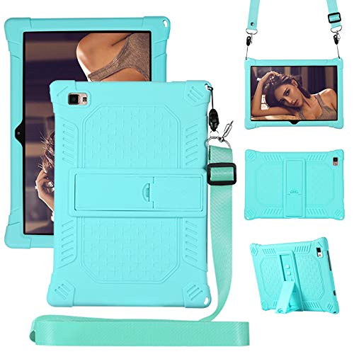 Tablet Custodia Cover Compatibile con Teclast P20s 10 Pollici Tablet Cover Custodia Supporto Case DJS