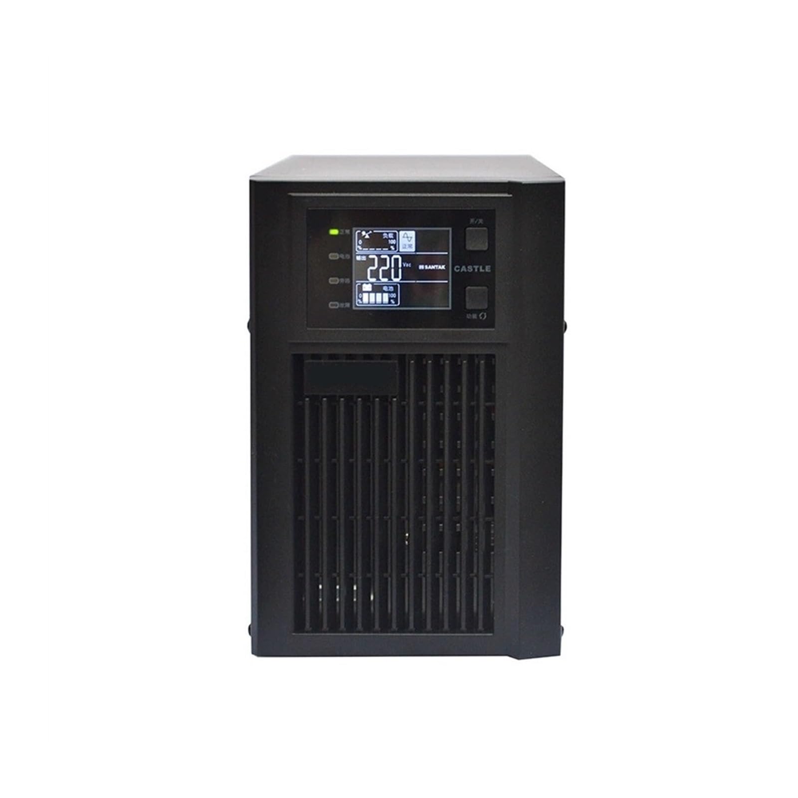 Onda sinusoidal Pura de la batería incorporada del de alimentación ininterrumpida de C2K UPS 2000VA/1600W