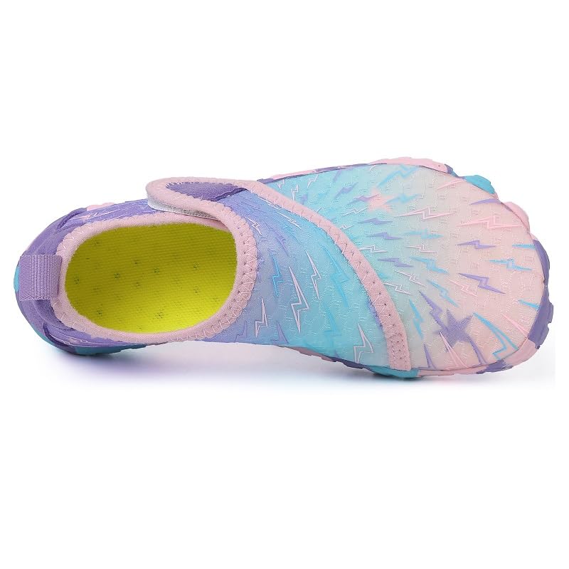 Kids Water Shoes Athletic Boys Girls Barefoot Swimming Sneakers Lightweight Child Diving Shoes Fast Dry4