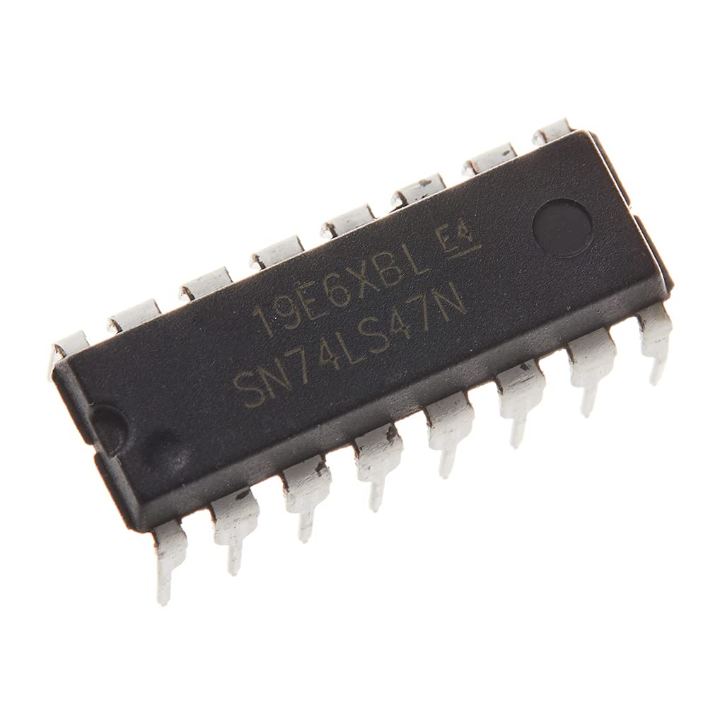 Amazon.com: Bridgold 10pcs SN74LS47N 74LS47N 74LS47 74LS BCD to 7