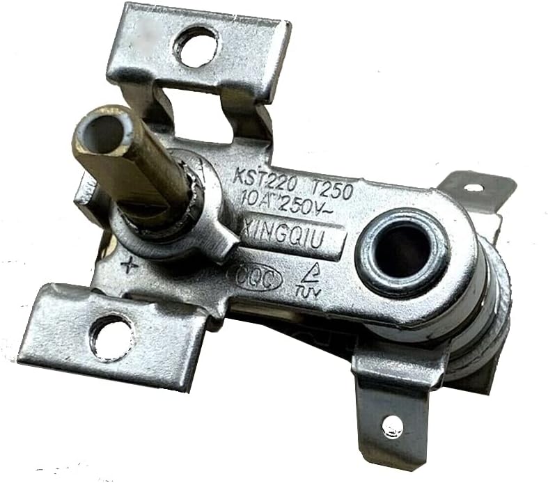 1pc Electric Oven Thermostat KST220 T250 10A 250VAC Mechanical Rotary ...