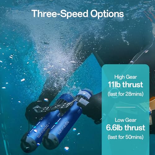 Waydoo Subnado Lite Underwater Scooter