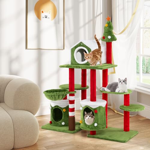 Árbol de Navidad para Gatos PETSITE 58 Pulgadas miniatura 3
