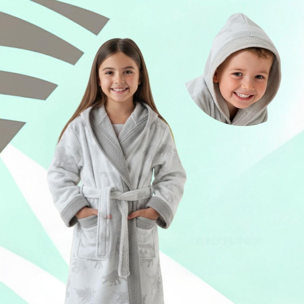 Top Towel Artico Accappatoio bambino Bambini e ragazzi (Pacco da 1)