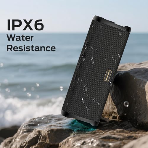 Monster Prism Portable Bluetooth Speaker 20W Stereo IPX6 Waterproof — view 5