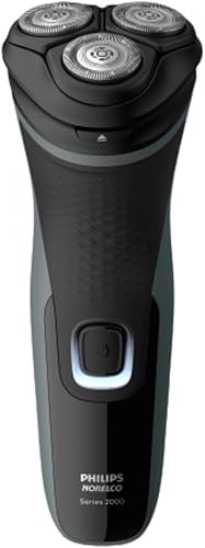 Philips Norelco Shaver 2300 - Afeitadora eléctrica recargable con recortadora emergente negro 1 unidad S121181