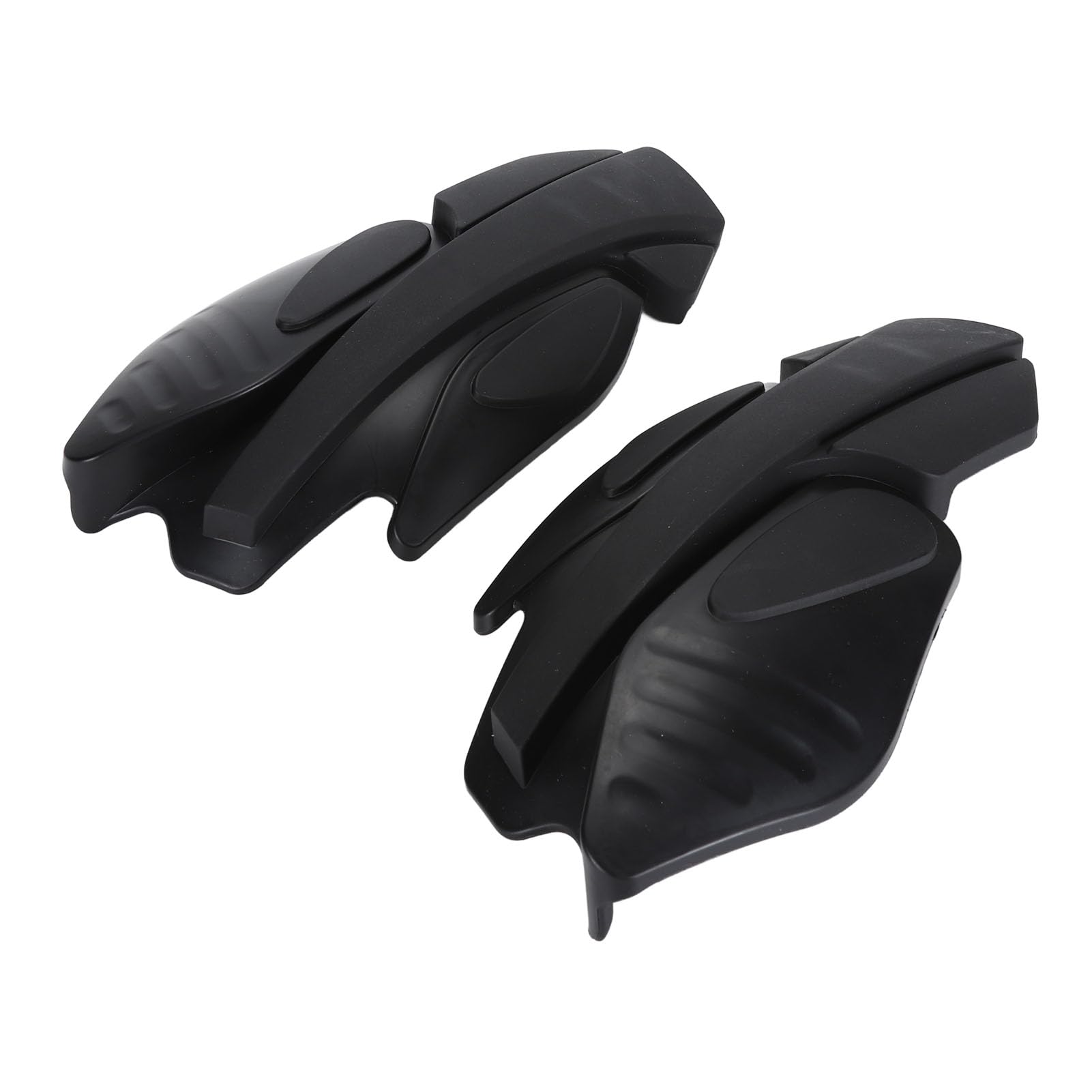 GLOGLOW Paramani in Polietilene con Staffe di Montaggio in Alluminio 3 Ricambi OE Protezione da e Rami per Piloti ATV Kit di Protezioni Paramani Sportsman Black Automobile e