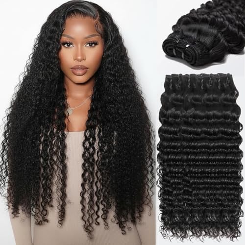 Raw Bundles Human Hair Deep Wa