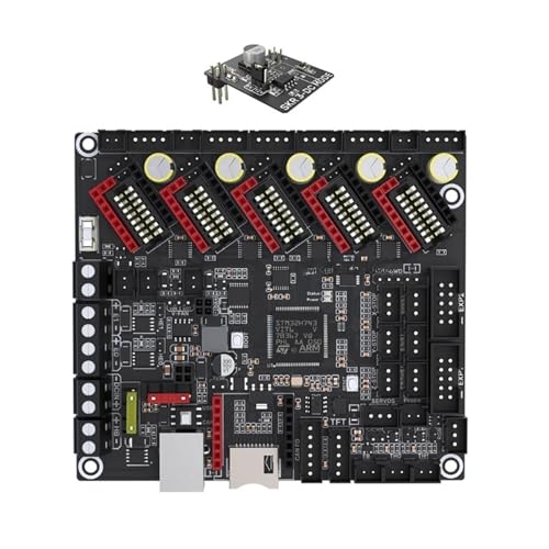 BIGTREETECH BTT SKR 3 EZ 32rbgRg[{[hƌ݊AEZ5160 ProTMC2208hCo[𓋍ڂAEnder-3/Ender-5Raspberry Pip̃}U[{[hAbvO[h܂