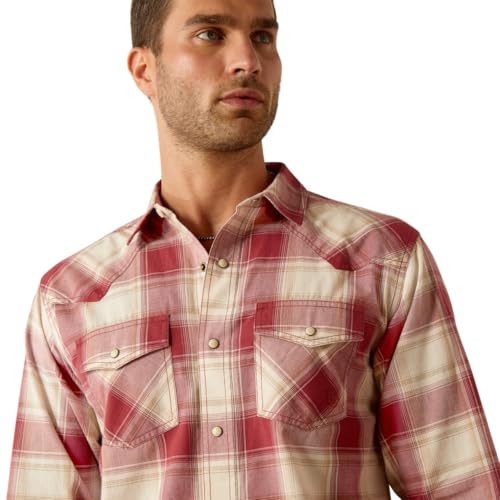 ARIAT Men's Hardwick Retro Fit Shirt4