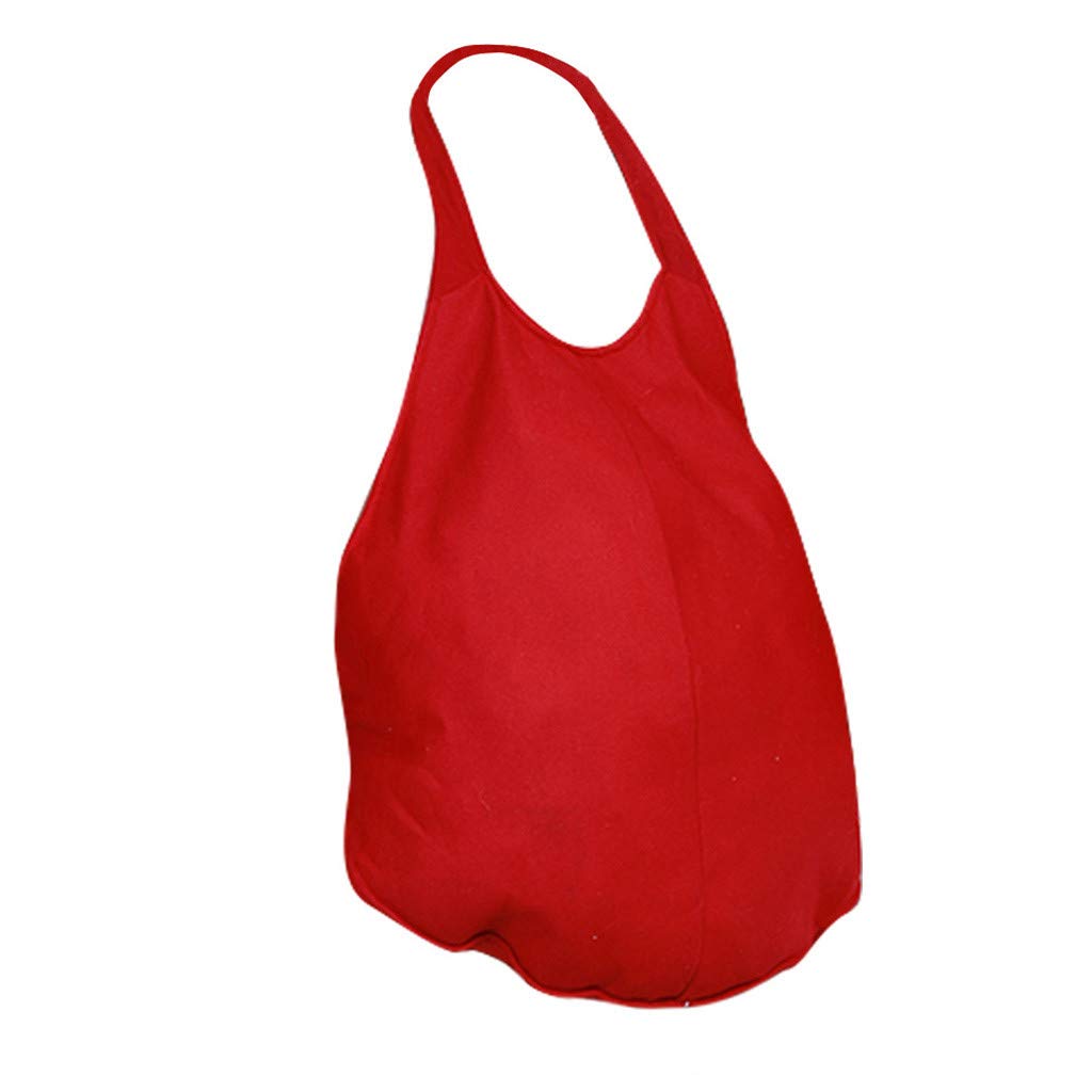 Tigivemen home Unisex Santa Claus Props Fake Belly Christmas Stage Show Accessories Dress Up