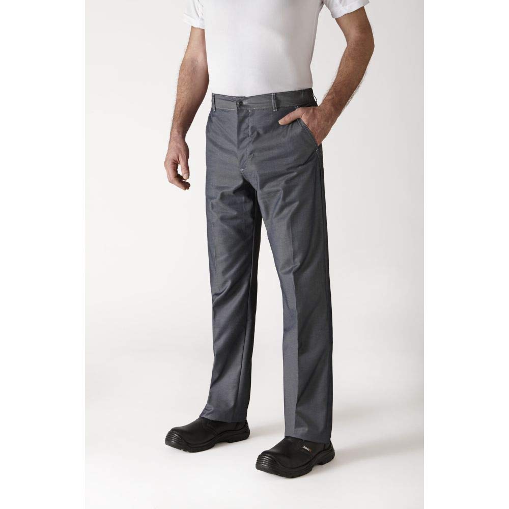 ROBUR - Pantalon timeo noir - 44