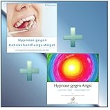 HYPNOSE GEGEN ZAHNBEHANDLUNGS-ANGST + HYPNOSE GEGEN ANGST (Hypnose-Audio-CDs)--> erzielen Sie eine Angstminderung und eine spürbare Beruhigung des Allgemeinzustandes.