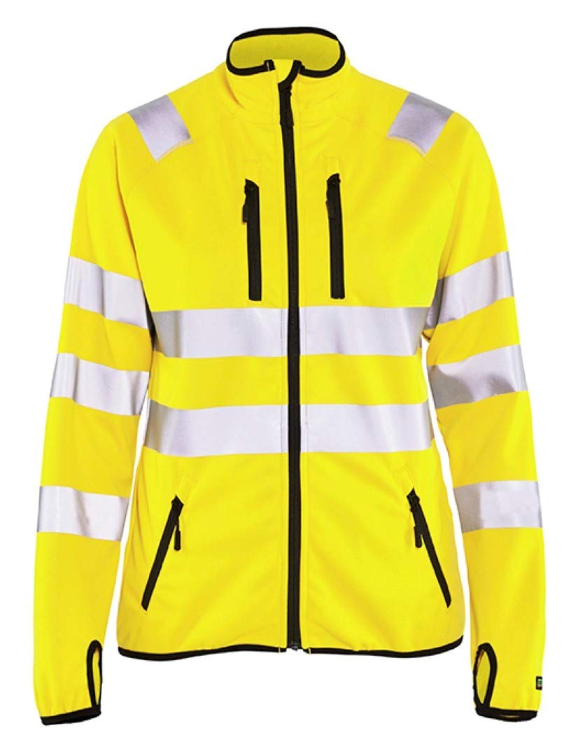 Blaklaeder Donna Softshell Giacca Taglia Xxl In Giallo, 1 Pezzi, 492625123300 X Xl-image