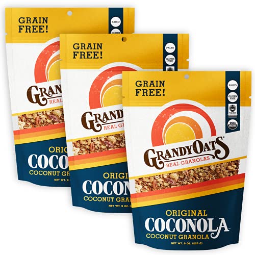 GrandyOats Coconola Granola