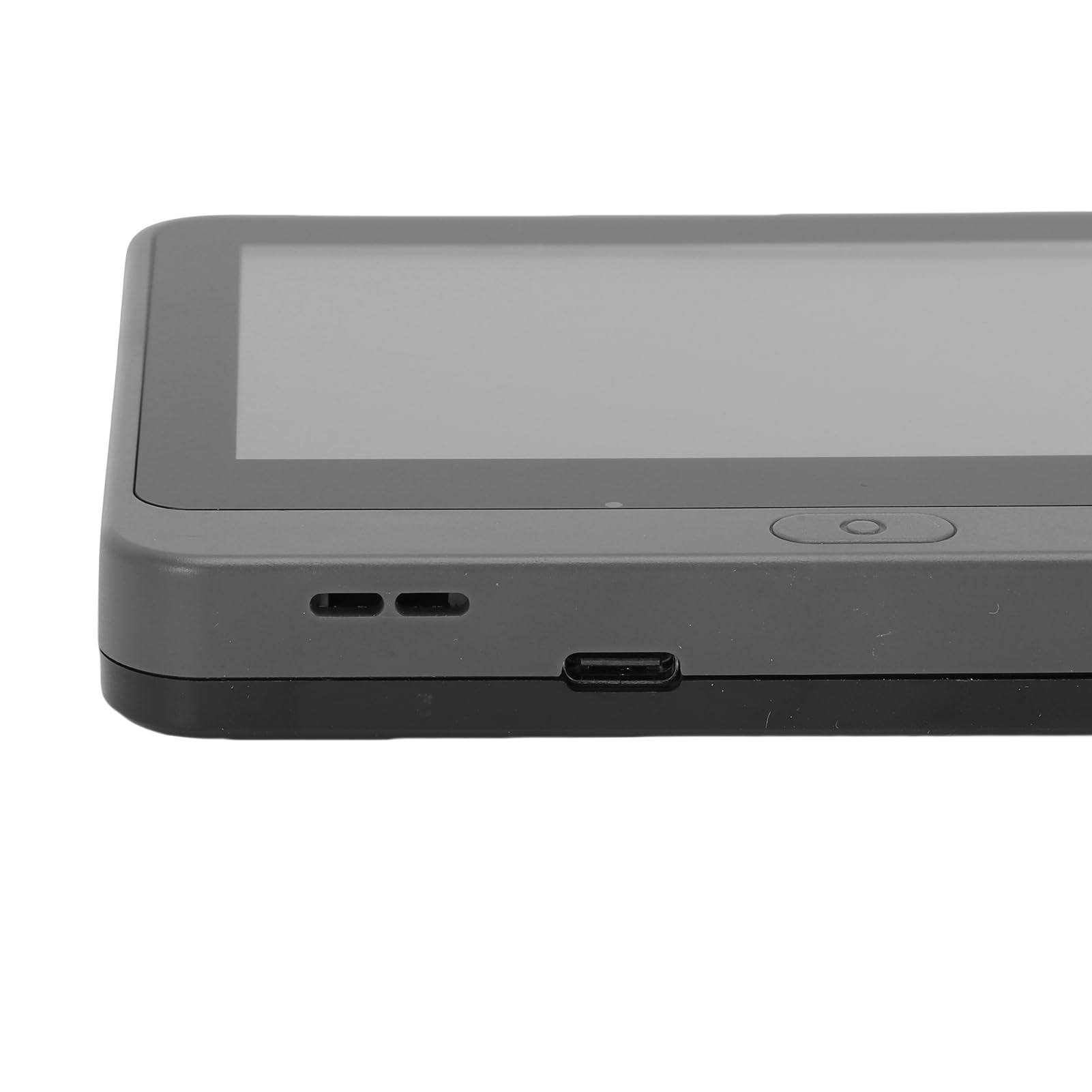 FTVOGUE Campanello WiFi 1080P con Telecamera Spioncino Intelligente con Rilevamento del Movimento PIR, Batteria da 5000 MAh, Schermo LCD da 4,3 Pollici, Spioncino Digitale per la