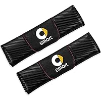 2 Pièces Protege Ceinture Voiture, Pour Smart 450 453 451 Fortwo