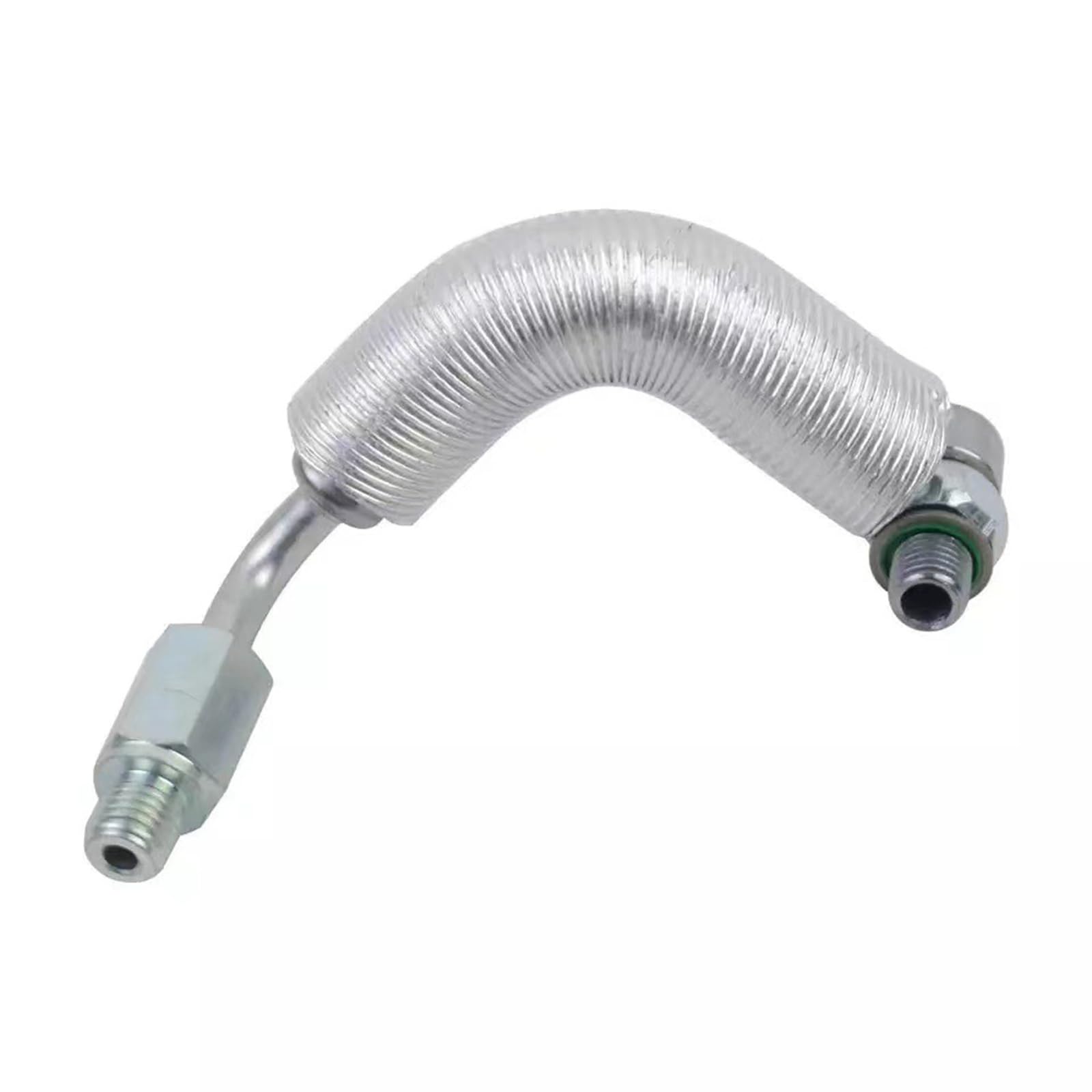 Turbo Cooling Return Pipe For Mercedes W166 M276 - Metal Conduit For Enhanced Engine Temperature Regulation