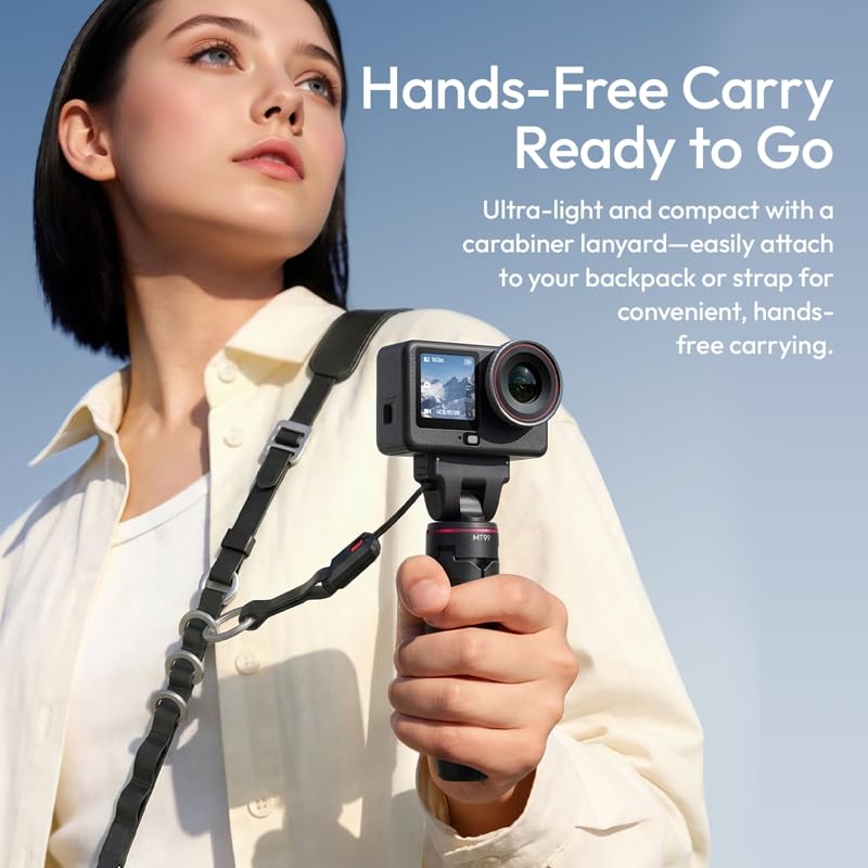 Image of ULANZI MT99 Mini Tripod & Selfie Stick for DJI Osmo Action 6 /Nano
