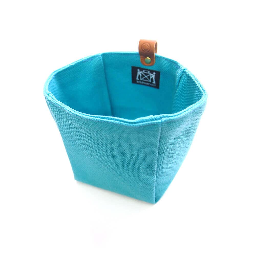 Cohana Pre-Formed Canvas Bag Blue - 1pc