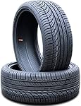 Set of 2 (TWO) Fullway HP108 All-Season High Performance Radial Tires-245/45R20 245/45ZR20 245/45/20 245/45-20 103W Load Range XL 4-Ply BSW Black Side Wall