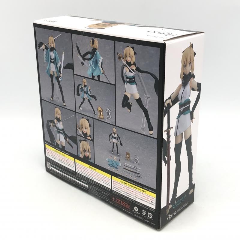 S*N様 ☆彡新品　 マックスファクトリー figma セイバー/沖田総司 figma セイバー/沖田総司｜ホビーの総合通販サイト ホビーストック