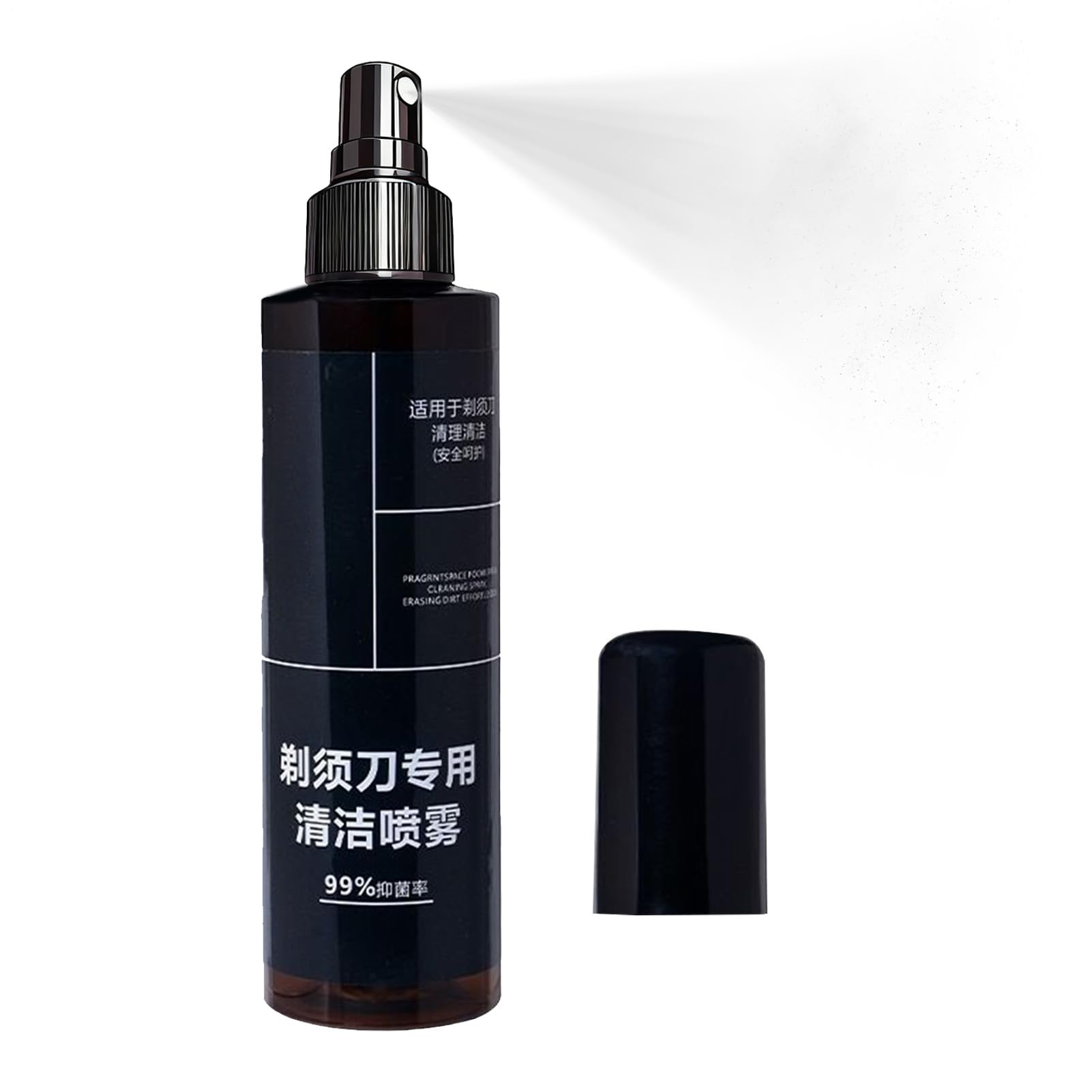 Nettoyant Rasoir Electrique - Nettoyant,Solution 200ml pour Entretien Hygiène Homme Coiffure Salon à Domicile - Hygiene Et Entretien Pour