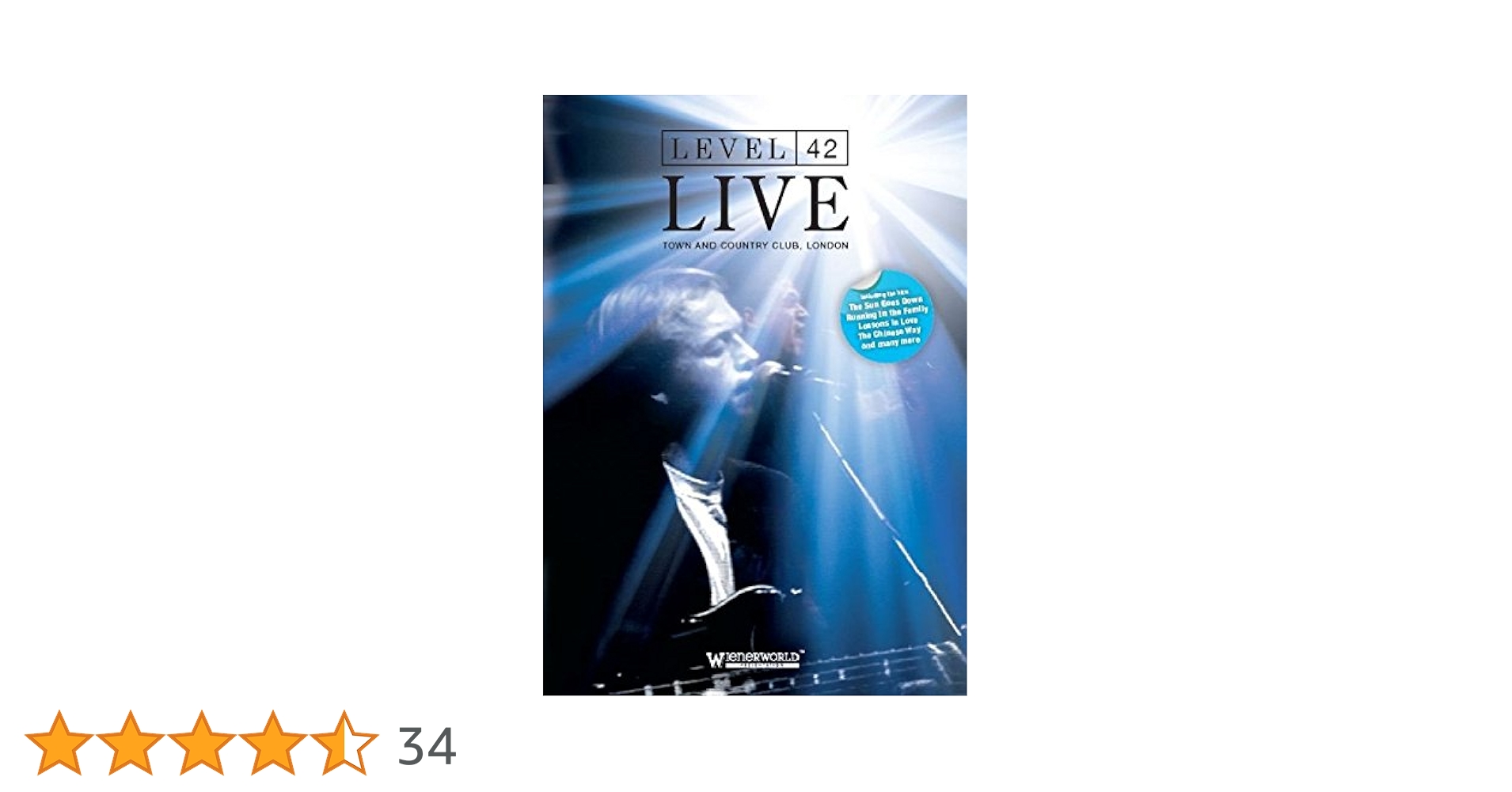 Level 42: Live At London's Town And Country Club [DVD
