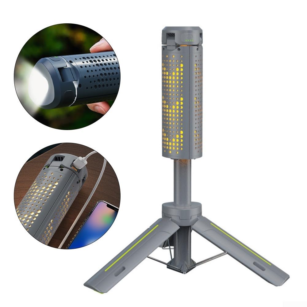 per lanterna LED Pieghevole 100cm Impermeabile IPX4 per lanterna