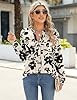 Micoson Womens Tops Dressy Casual Business Work Tu... #4
