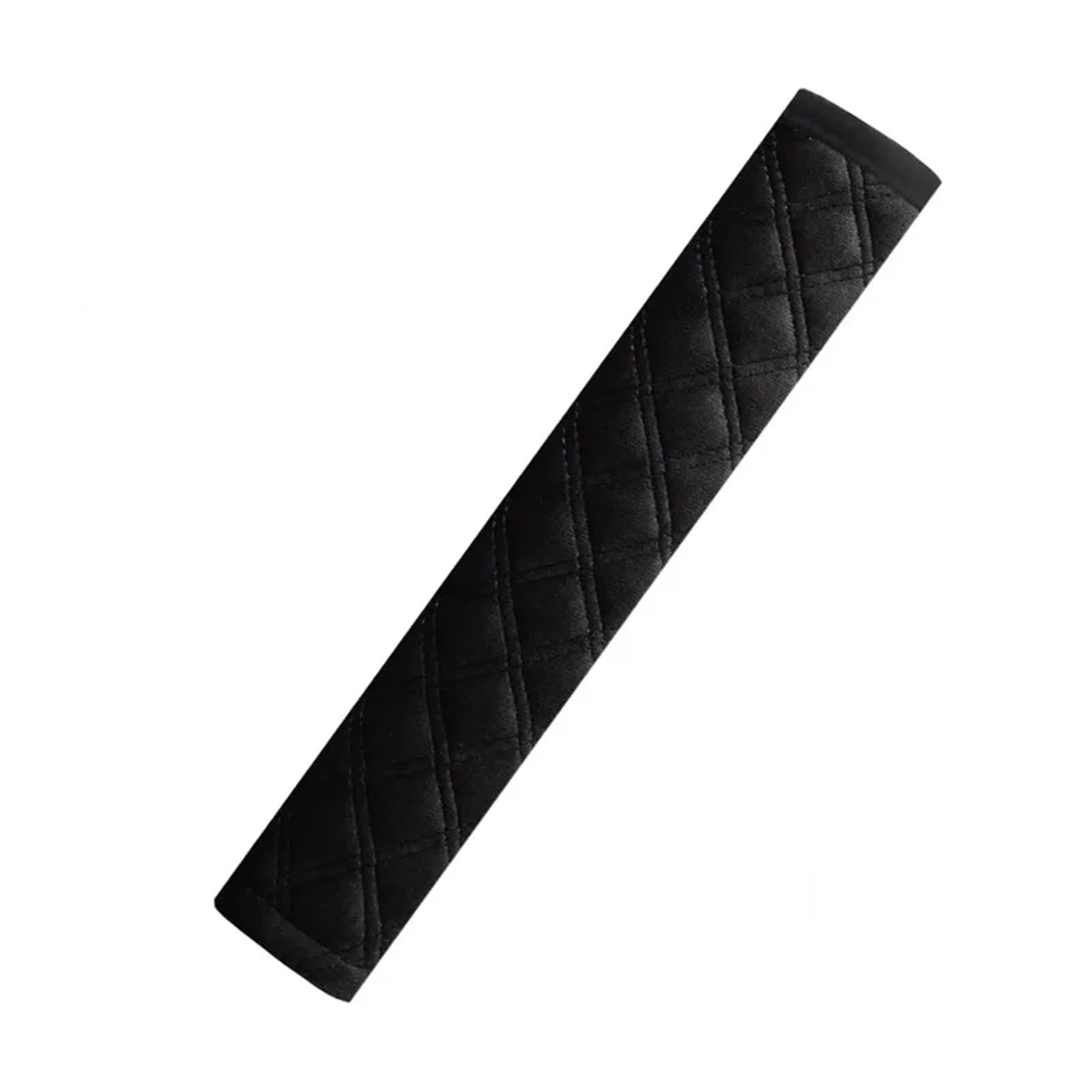 Copri cintura di sicurezza, 75/85 cm Comfort del sedile Cintura di sicurezza Protezione for le spalle Imbottitura for camion Interni auto(Black,85cm)