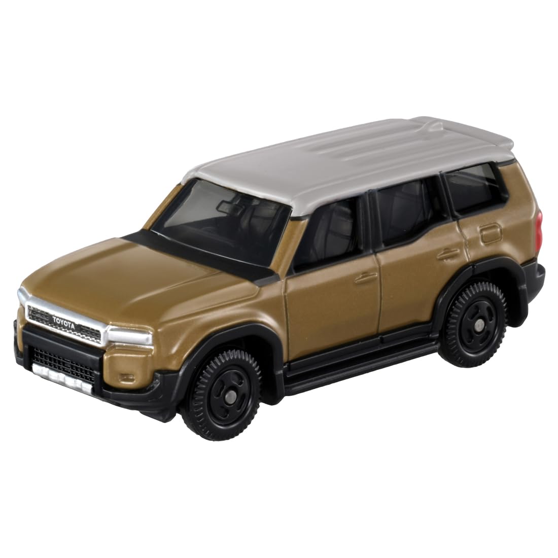 トヨタ ランドクルーザー ミニカー ゴールド 250 京商オリジナル 1/43 トヨタ ランドクルーザー 250 ZX
