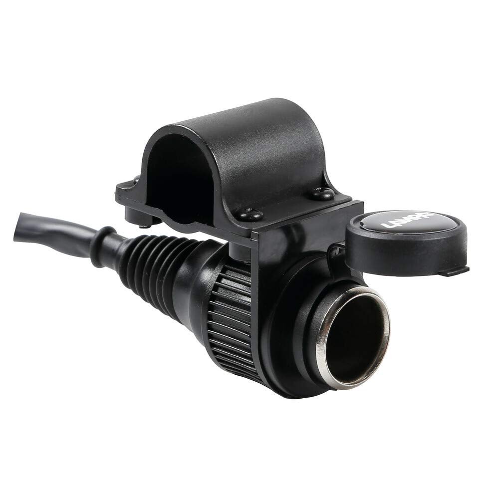 Lampa 90535 Standardowe gniazdo prądowe do mocowania kierownicy - 12V - 12A Max