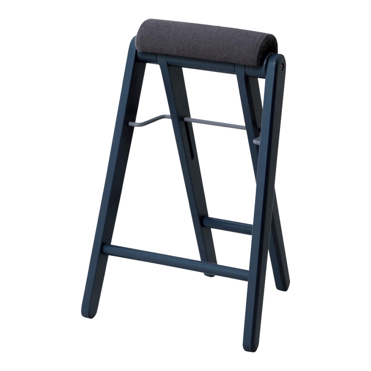 Amazon.co.jp: フォールディング ハイスツール 木製 高さ64cm 1脚