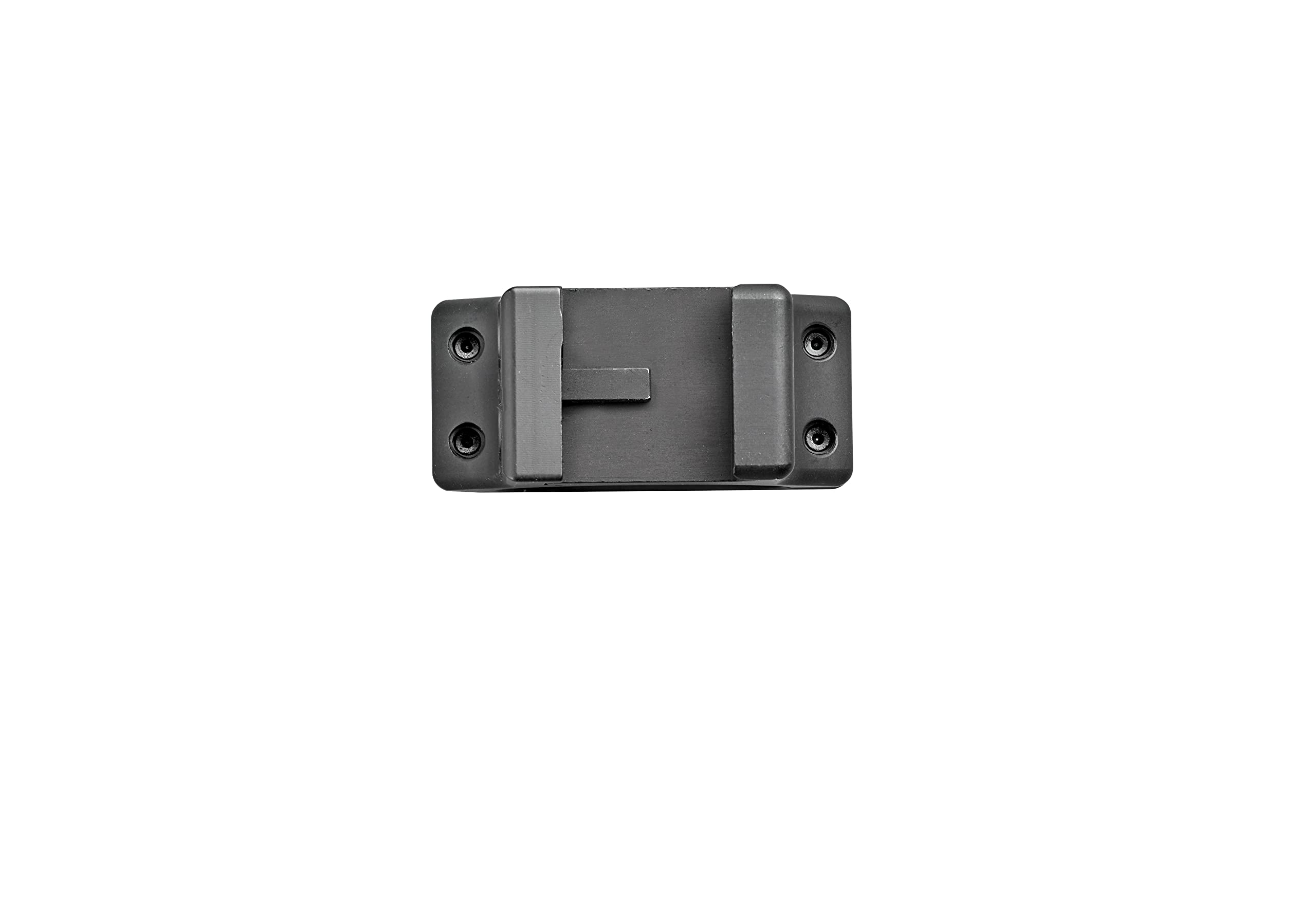 Aluminium Zielfernrohr-Montage passend für Weaver Rail für Ø 25,4mm, 30mm, 34mm, 36mm mit Bauteilhöhe 8mm, 12mm, 19mm