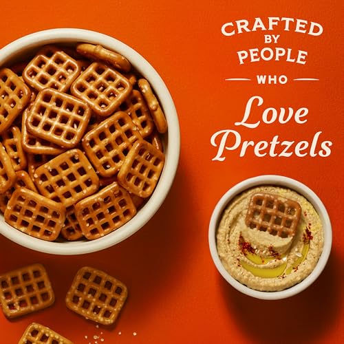Image of Snyder's of Hanover Snaps Pretzels, 16 Oz Bag