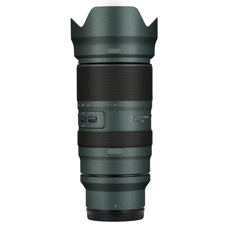 Film anti-rayures Tamron 50-400 protège votre objectif Nikon des chocs