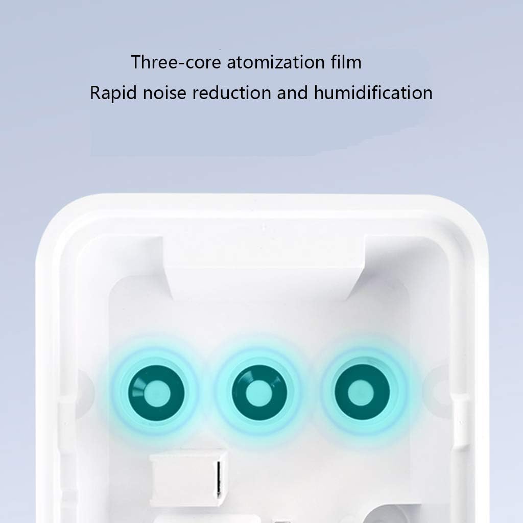 Humidifiers ABS Material 15L Large-Capacity Industrial Commercial Workshop Factory Supermarket Vegetable and Fruit Fresh-Keeping Large Mist Sprayer White