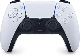 Controle sem fio PlayStation DualSense™ – Branco