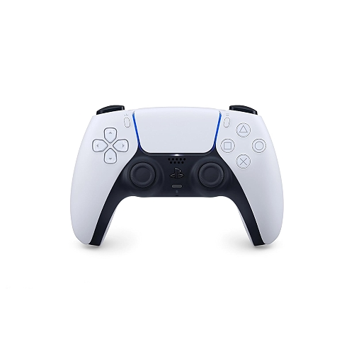 Controle sem fio PlayStation DualSense™ – Branco Controle sem fio PlayStation DualSense™ – Branco
