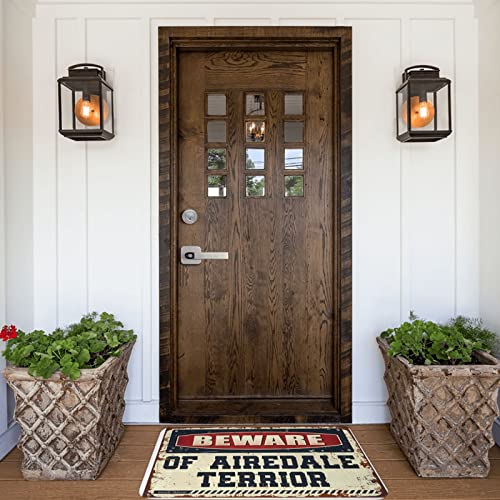 Tapis de cuisine de ferme Airedale Terrier déco entrée maison - 5