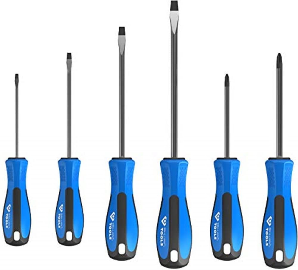 BRILLIANT TOOLS BT031043 Schroevendraaier TORX, T10 x 100 mm [Powered by KS TOOLS BRILLIANT TOOLS BT031043 Schroevendraaier TORX, T10 x 100 mm [Powered by KS TOOLS