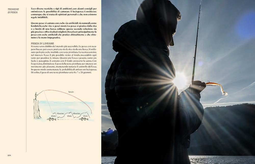 Acqua dolce. Tecniche di pesca e ricette
