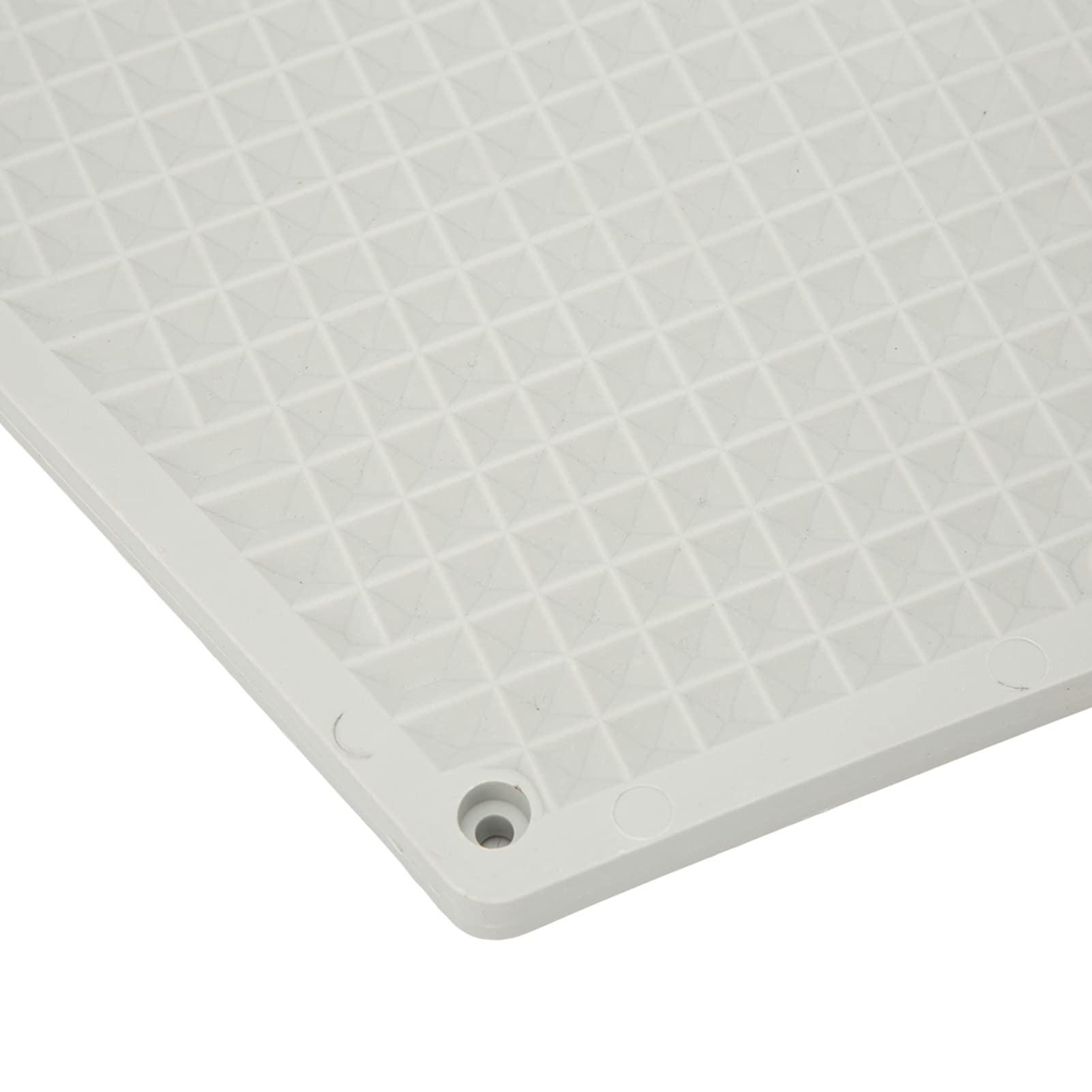 Tissting Heckschutzplatte Außenborder, Stabile PVC Motorhalterungspolster 320x194mm Trapezförmig für Schlauchboot Kajak
