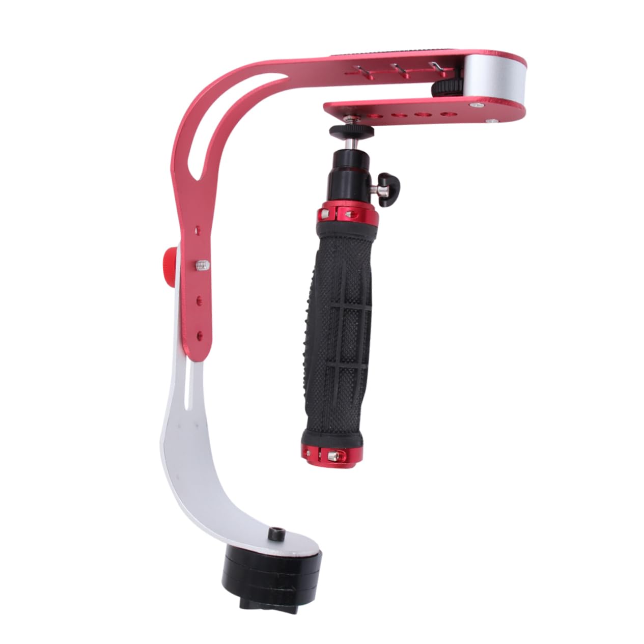 Stabilizzatore per Fotocamera Dslr Dv a Mano Rosso