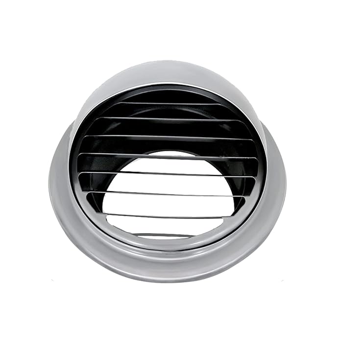 Buy 4in Dryer Vent Cover 304 Stainless Steel Soffit Vent Round Metal